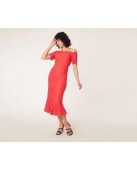 oasis talia knitted dress