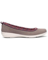 Hotter - 'Honey' Ballerina Slippers - Lyst