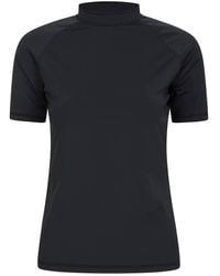 Mountain Warehouse - Short Sleeved Quick Drying Stretchy Uv Rash Vest - Lyst