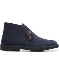 Clarks - Desert Boot Evo Suede Ankle Boots, Desert Boots, Lace Up - Lyst