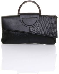 AJVANI - Snake Smart Casual Shoulder Strap Envelope Bag - Lyst