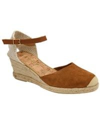 Ravel - 'Rhea' Suede Wedge Espadrille Sandals - Lyst
