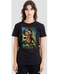 Marvel - X- Heavy Metal Wolverine Versus Sabretooth T-Shirt - Lyst