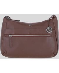 Ashwood Leather - 'Meath' Real Leather Shoulder Bag - Lyst