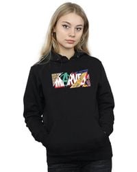 Marvel - Collage Logo Hoodie - Lyst