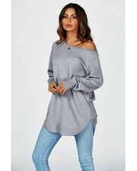 FS Collection - Oversize Knitted Jumper Top - Lyst