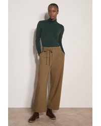 Apricot - Pleat Detail Tailored Trousers - Lyst