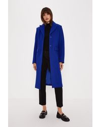 Oasis - Single Breasted Coat - Lyst
