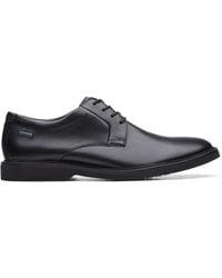 Clarks - Atticus Lt Lo Gore-Tex Leather Derby Shoes, Lace Up - Lyst