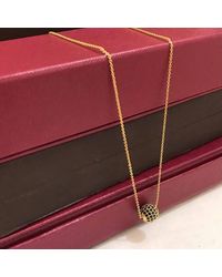The Colourful Aura - Ball Simple Handmade Ball Dokiya Pendant Necklace - Lyst