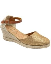 Ravel - 'Vista' Leather Espadrille Sandals - Lyst