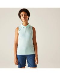 Regatta - Tima Ii Sleeveless Polo - Lyst