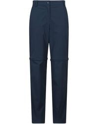 Mountain Warehouse - 'Delta' Stretch Quick Dry Zip-Off Everyday Outdoor Casual Trousers - Lyst