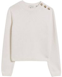 Ted Baker - Janha Long Sleeve Crew Neck Regular Fit Sweater - Lyst