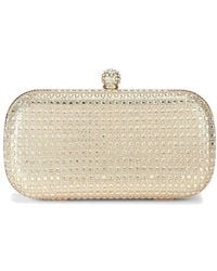 Carvela Kurt Geiger - 'Cecilia Hard Clutch' Bag - Lyst