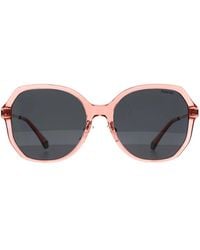 Polaroid - Butterfly Transparent Polarized Pld 6177/G/S - Lyst