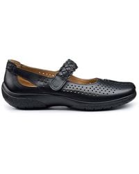Hotter - Wide Fit 'Quake Ii' Classic Mary Janes - Lyst