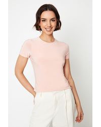 Oasis - Double Layer Tshirt - Lyst
