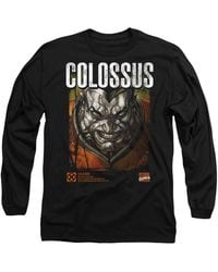 Marvel - Xmen Colossus Info Long Sleeve T-Shirt - Lyst