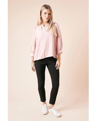 Dorothy Perkins - Bengaline Skinny Pants - Lyst