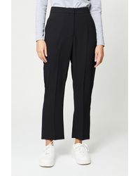 Oasis - Petite High Waisted Straight Leg Trousers - Lyst