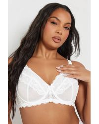 Yours - 2 Pack Lace Underwired Mesh Bras - Lyst