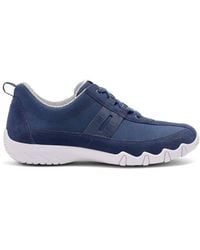 Hotter - Extra Wide 'Leanne Ii' Active Shoes - Lyst