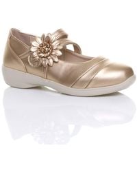 AJVANI - Low Heel Flat Comfort Mary Janes - Lyst