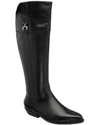 Ravel - 'Forge' Leather Knee-High Boots - Lyst
