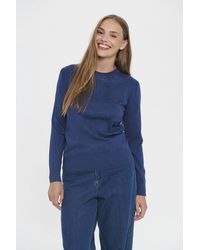Saint Tropez - Cherrisz Long Sleeve Pullover - Lyst
