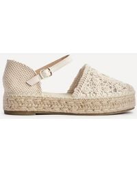 Linzi - Adelina Woven Espadrille Sandals - Lyst