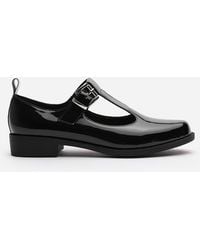 Where's That From - 'Piper' Extra Wide Fit Mary Jane Loafers W/ Buckle Strap - Lyst