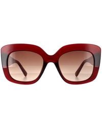 Ted Baker - Cat Eye Sunglass Crystal Dark Gradient Tb1675 Hattie - Lyst
