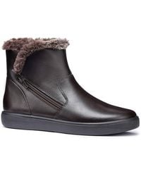 Hotter - 'Manor' Ankle Boots - Lyst