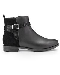 Hotter - Wide Fit 'Haydock' Ankle Boots - Lyst