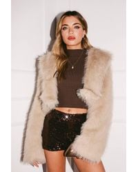 Pink Vanilla - Sequin Hot Pants - Lyst