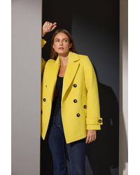 Star by Julien MacDonald - Button Through Coat - Lyst