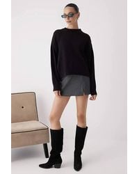 WOVCOR - Alpaca Wool Blend Premium Oversize Knit Sweater - Lyst