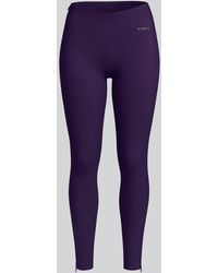 Enorsia - Zip Hem Leggings - Lyst