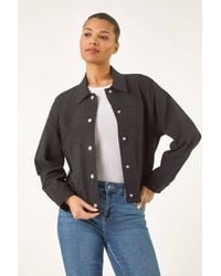 Roman - Patch Pocket Jacket - Lyst