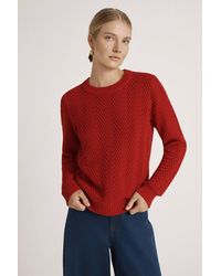 Finery London - Nova Round Neck Knitted Jumper - Lyst