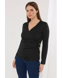 Star by Julien MacDonald - Metal Trim Detail Jumper - Lyst