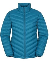 Mountain Warehouse - 'Vista' Short Water Resistant Warm Lightweight Full Zip Padded Jacket - Lyst