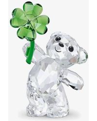 Swarovski - Kris Bear Lucky Charm Figurine 5557537 - Lyst