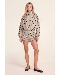 Nasty Gal - Polka Dot Co-Ord Hot Pants - Lyst