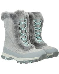 Mountain Warehouse - Ohio Snow Boots Winter Walking Snowproof - Lyst