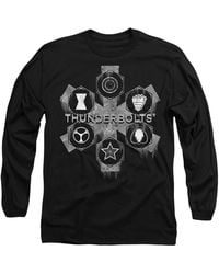 Marvel - Thunderbolts Asterisk Hero Icons Long Sleeve T-Shirt - Lyst