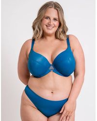 Curvy Kate - Lush Full Plunge Bra Low Neck Wired Lingerie - Lyst