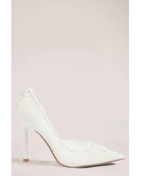 Karen Millen - Carvela X Eliza Lace Detail Stilettos - Lyst