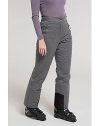 Mountain Warehouse - 'Blizzard' Waterproof Breathable Fleece Lined Ski Trousers - Lyst